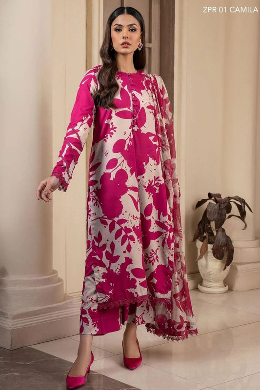 Premium Khadar Printed Collection - RC 1507