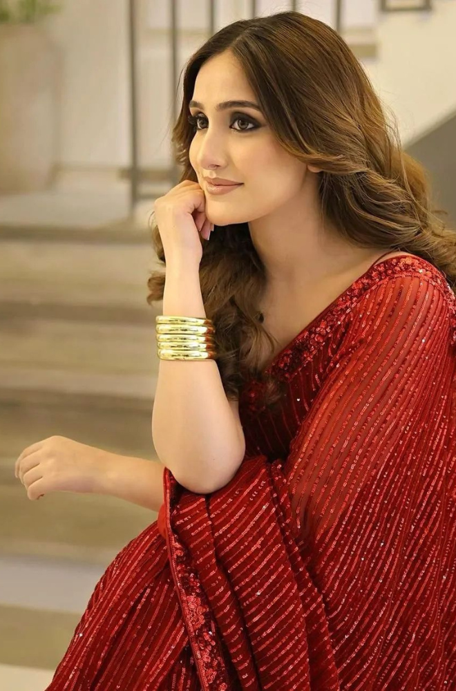 3PC Unstitched Net Exclusive Indian Style Saree - RC 1383