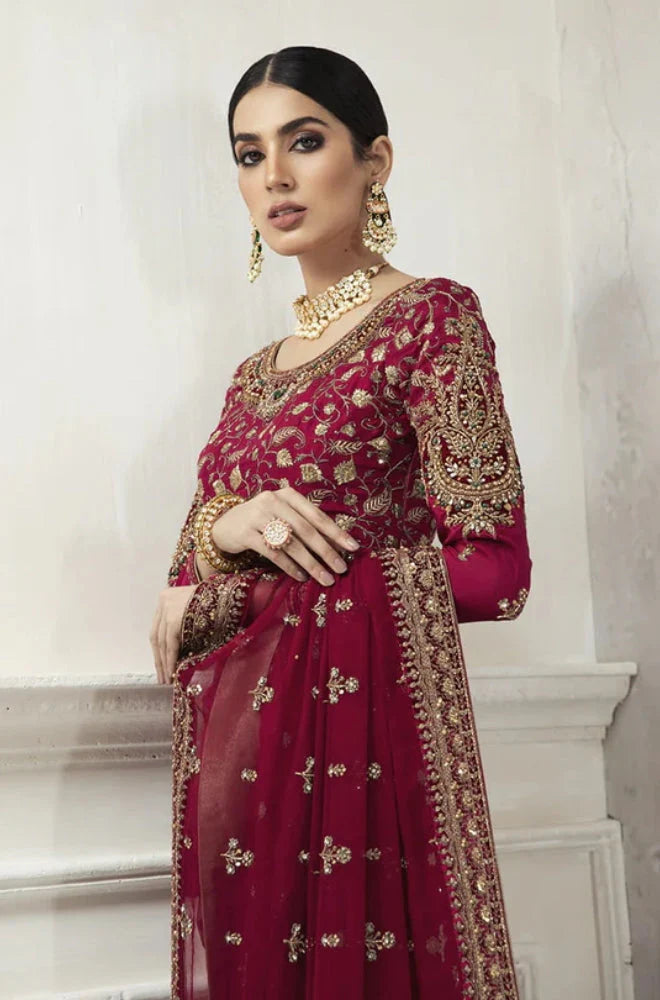 3PC Unstitched Net Exclusive Saree - RC 1391